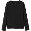 Name It Genser NKFSIKA LS SLIM TOPP Black