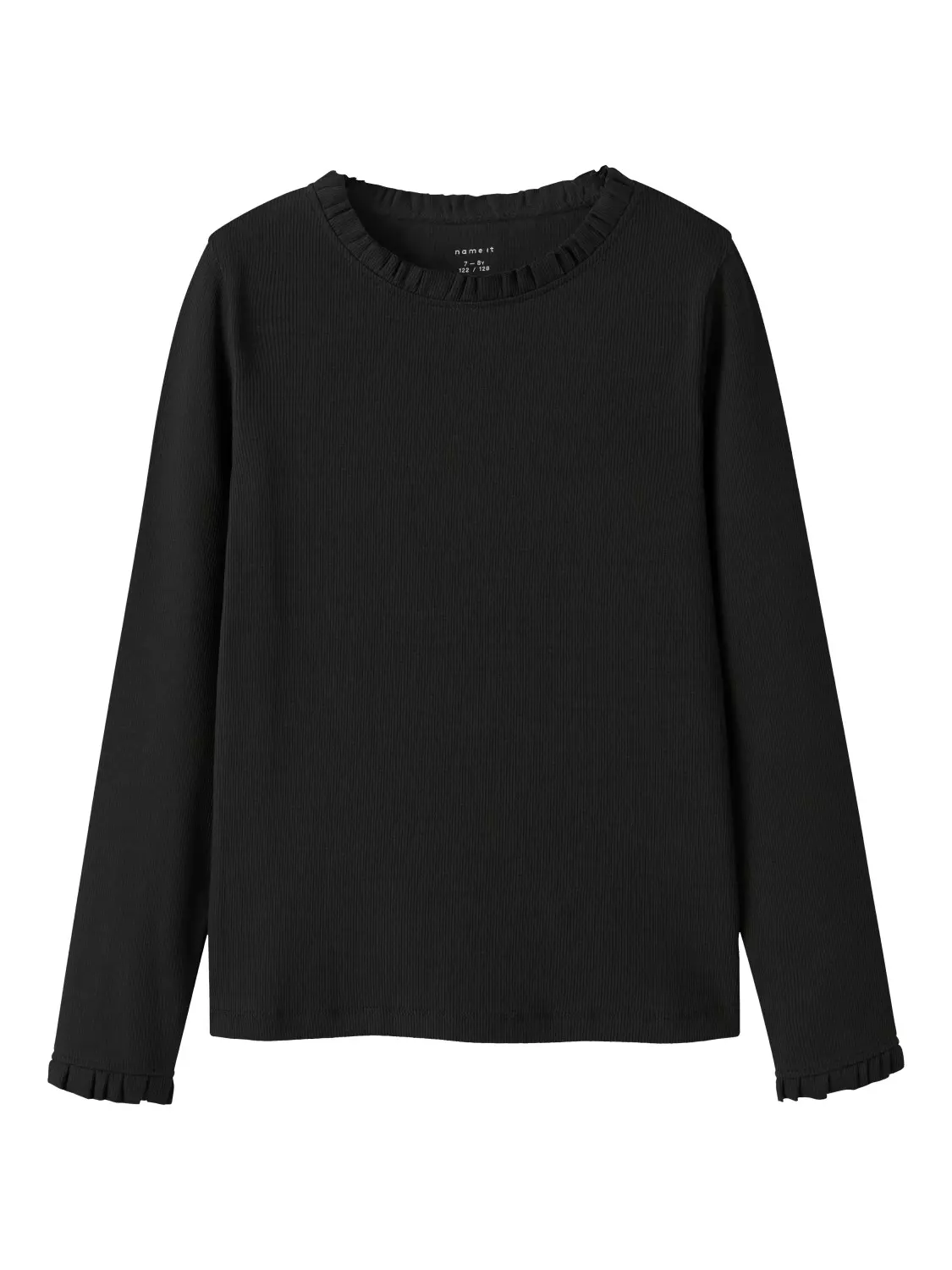 Name It Genser NKFSIKA LS SLIM TOPP Black