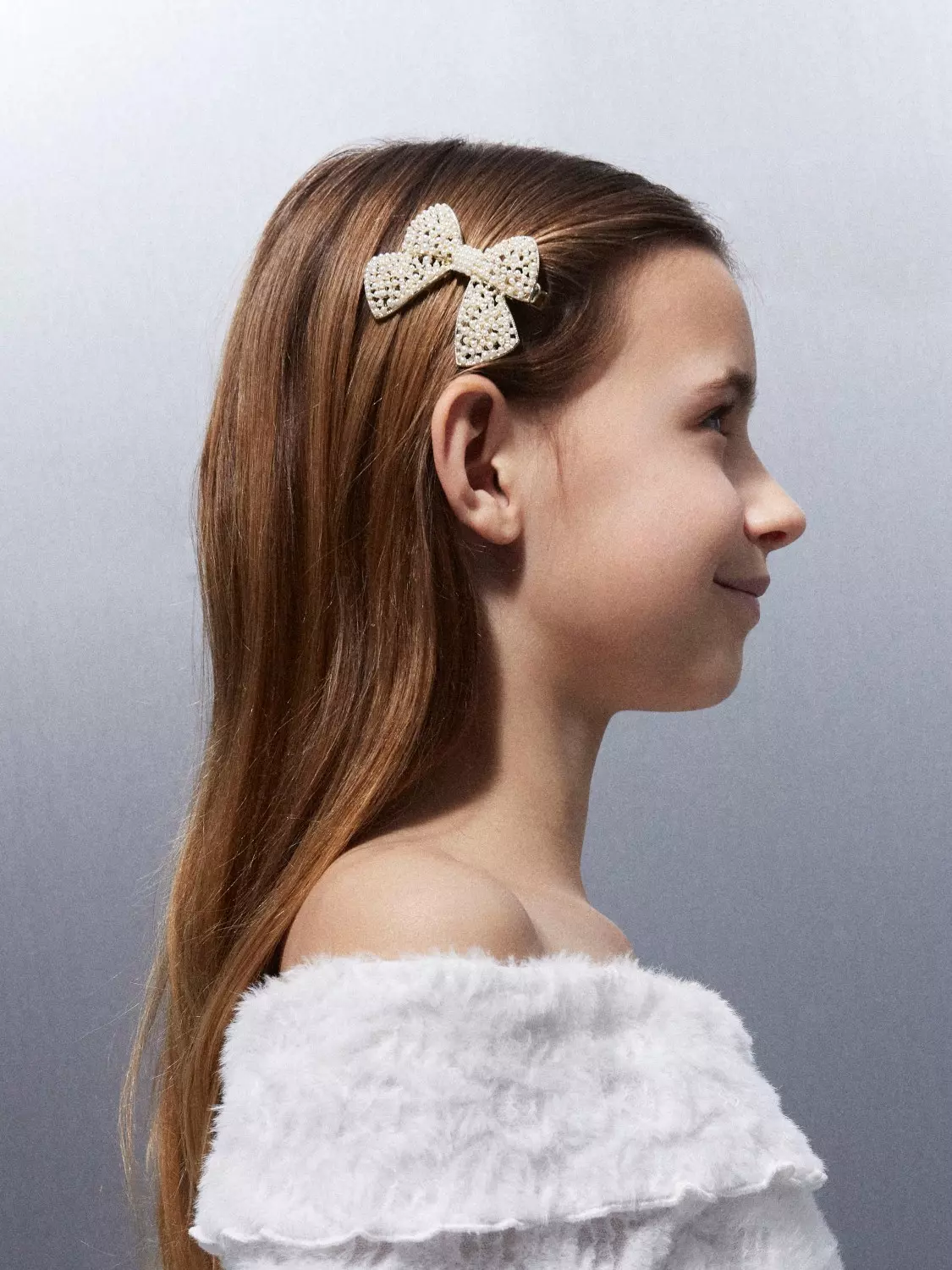 Name It Hårspenne NKFRITA HAIRCLIP Cloud Dancer