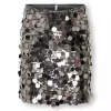 Only Skjørt KOGJADEL SEQUINS SKIRT Asphalt
