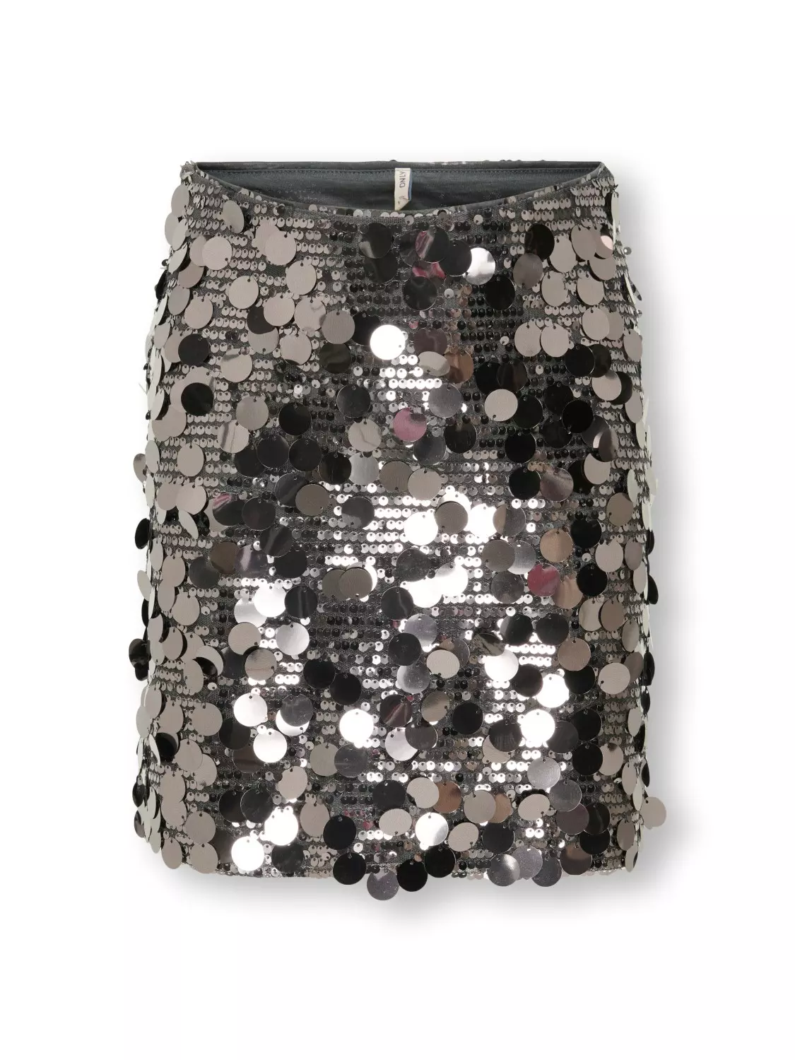 Only Skjørt KOGJADEL SEQUINS SKIRT Asphalt