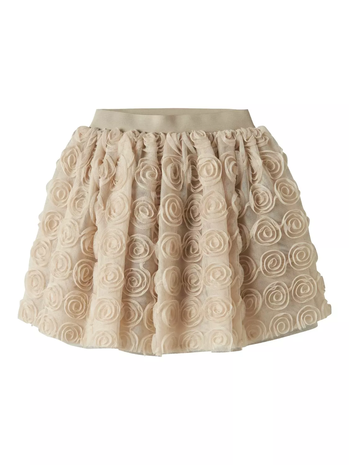 Name It Skjørt NMFSYKIA TULLE SKIRT Cement