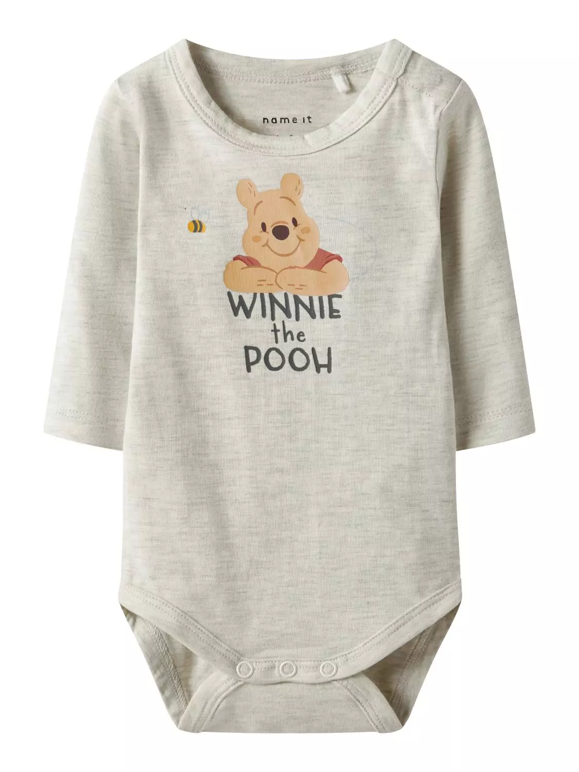 Name It Body NBNOLA POOH LS Peyote Melange