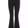 Only Bukse KOGJACKSON MID FLARED DNM 4EVER Black Denim