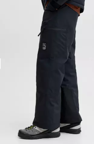 Jack & Jones Vinterbukse JJALPES SKI Pant Black Beauty