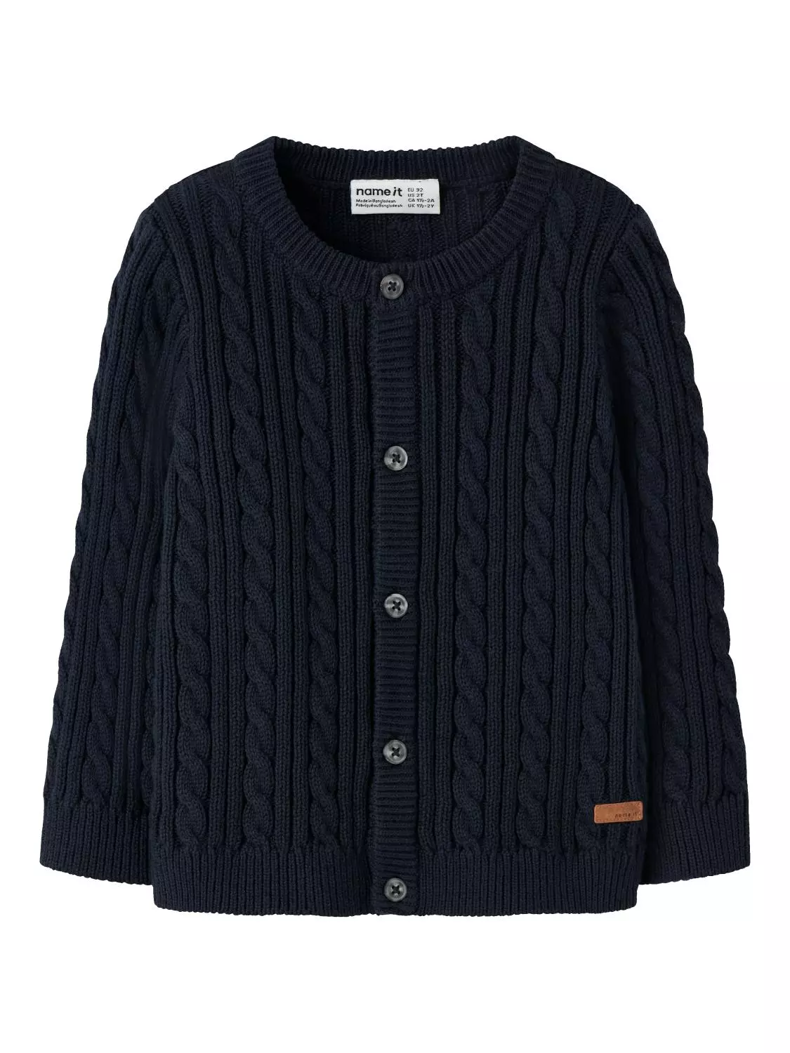 Name It Cardigan NMMROMAN LS KNIT Navy Blazer