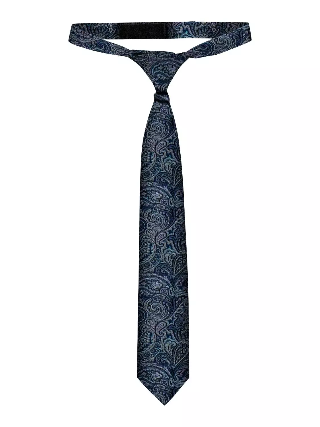 Name It Slips NKMFRODE TIE Dark Sapphire/Paisley