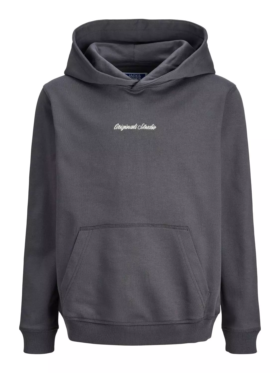 Jack & Jones Hettegenser JORNORREBRO SWEAT HOOD Asphalt
