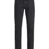 Jack & Jones Bukse JJICLARK JJORIGINAL MF 912 Black Denim