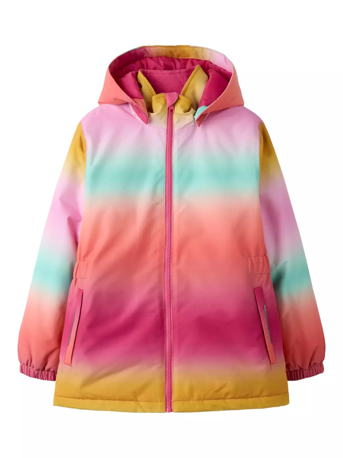 Name It Jakke NKFPSNOW JACKET Rosebloom Flow