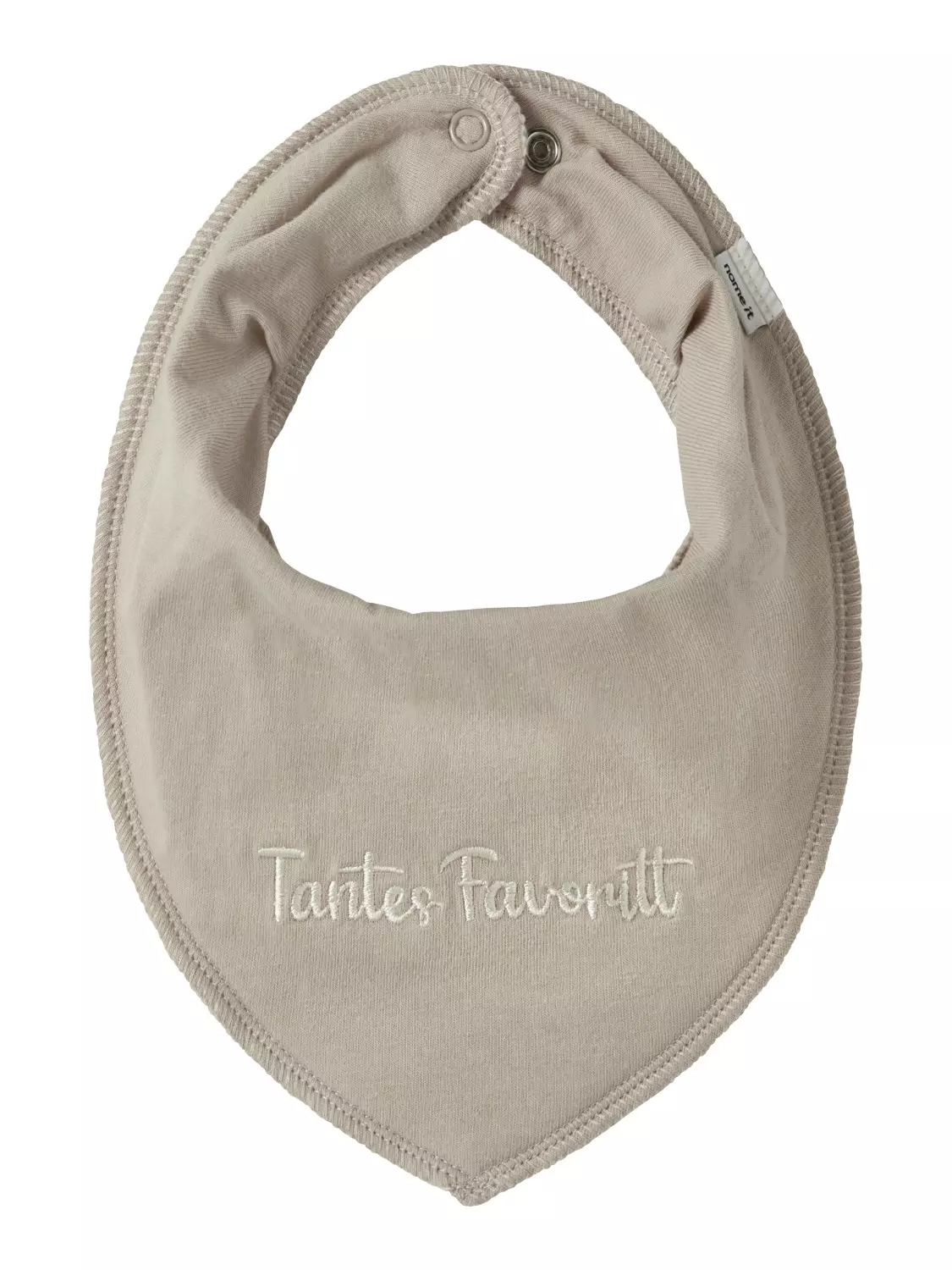 Name It Smekke NBNYATTE Scarf Bib Island Fossil