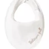 Name It Smekke NBNYATTE Scarf Bib Snow White/Bestemors gull