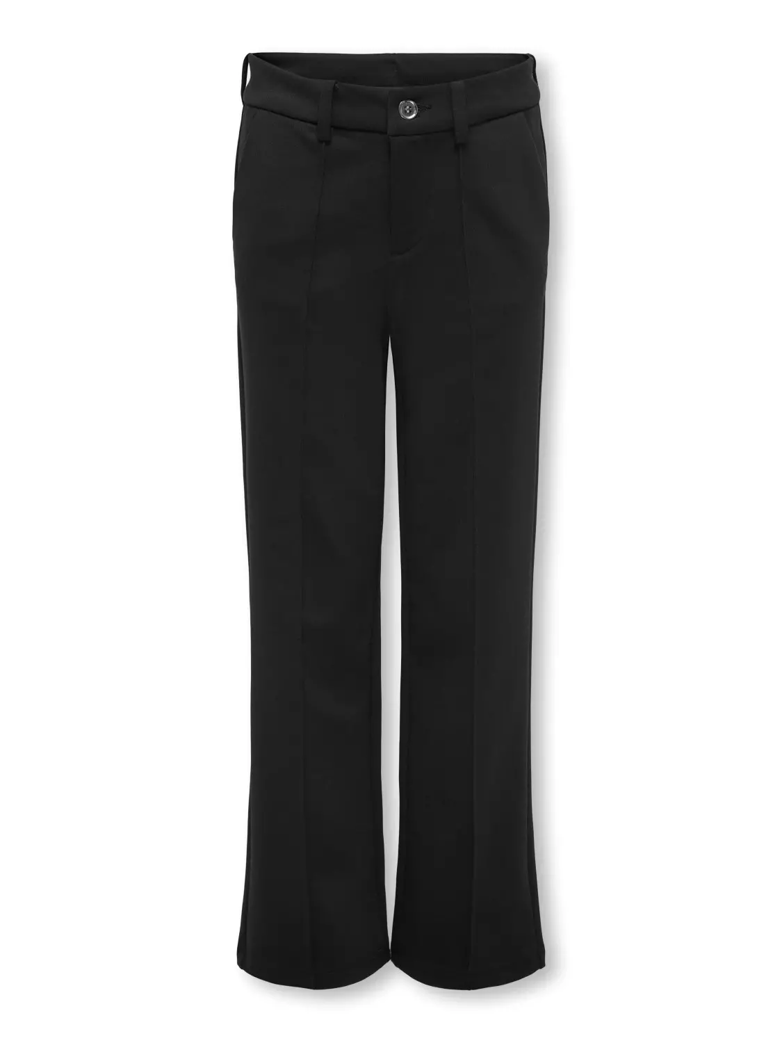 Only Bukse KOGPEACH LIFE PINTUCK PANT Black