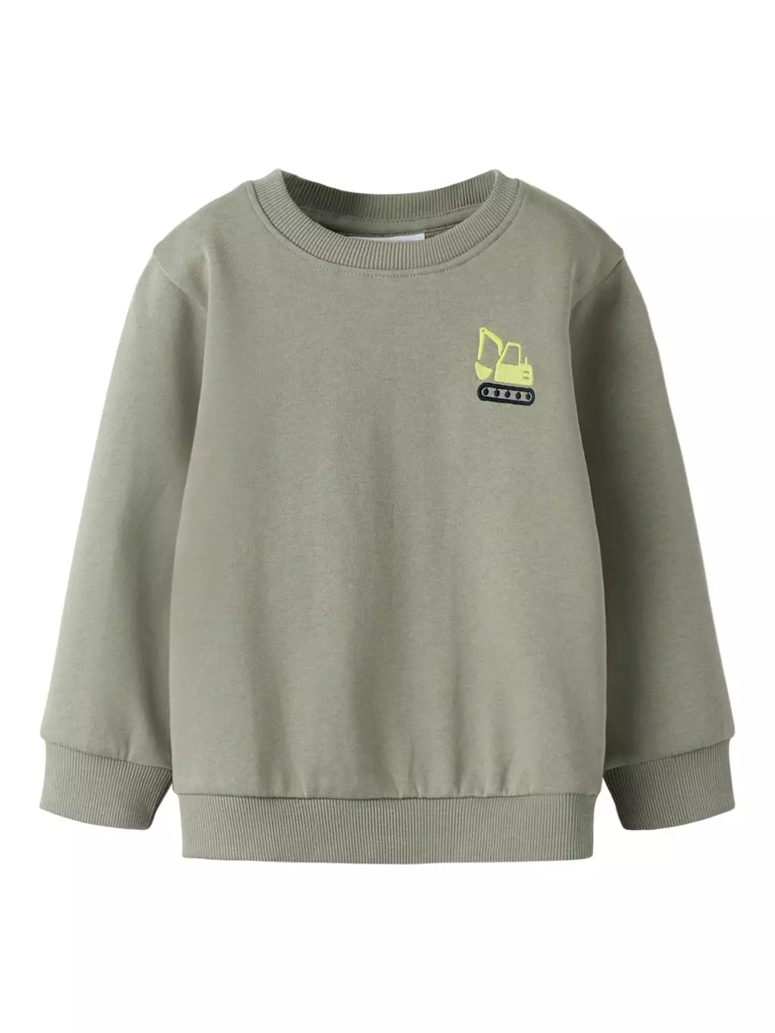 Name It Genser NMMVALLEN LS SWEAT Shadow/Excavator