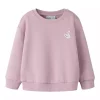 Name It Genser NMFVALLENE LS SWEAT Dawn Pink/Swan