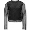 Only Genser KOGDORA LS MESH TOP Black/Dots
