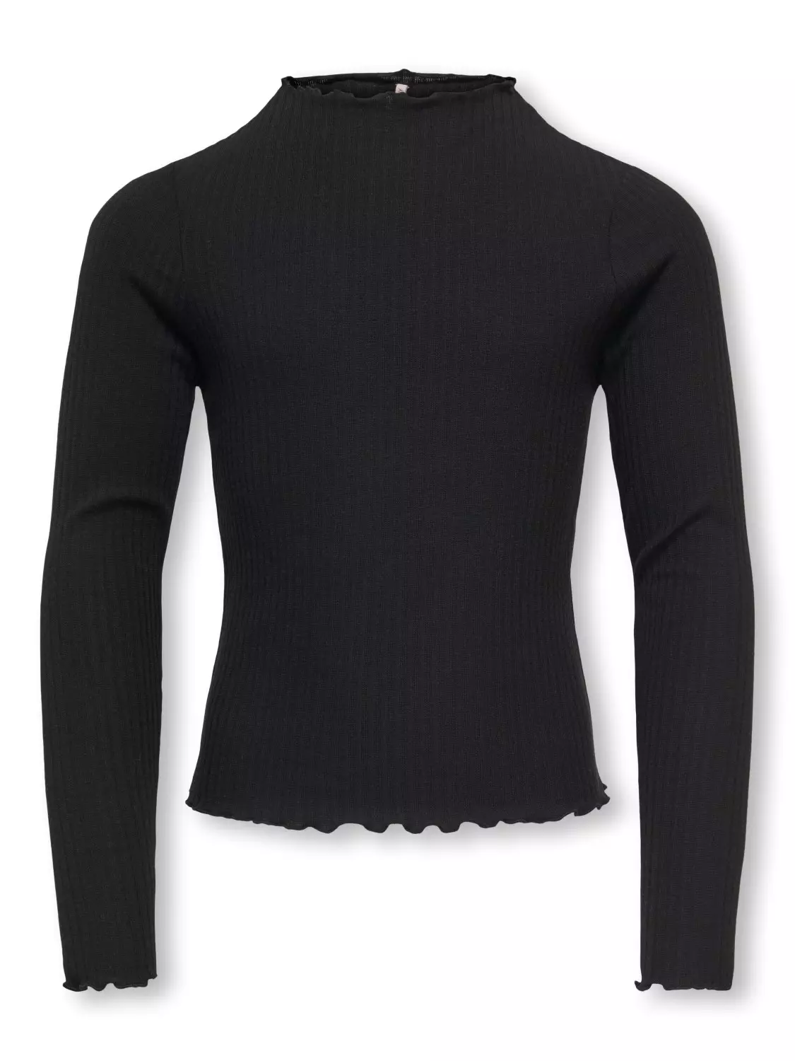 Only Genser KOGEMMA LS HIGH NECK TOP Black