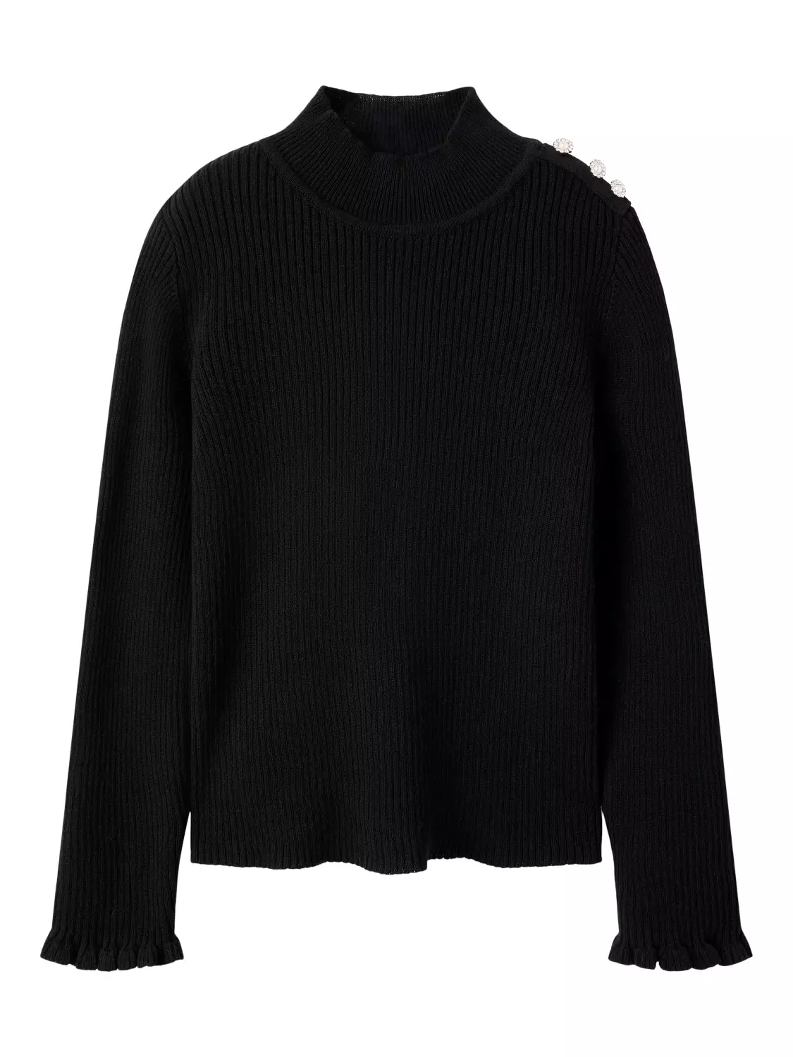 Name It Genser NKFRIATTER LS KNIT Black