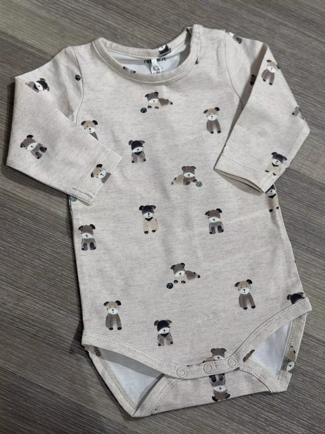 Name It Body NBMTUSHER LS Peyote Melange