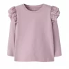 Name It Genser NMFTINSLEY LS TOP Dawn Pink