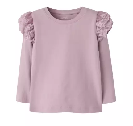 Name It Genser NMFTINSLEY LS TOP Dawn Pink
