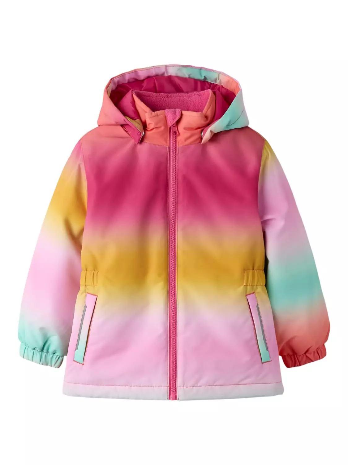 Name It Jakke NMFPSNOW JACKET Rosebloom Flow