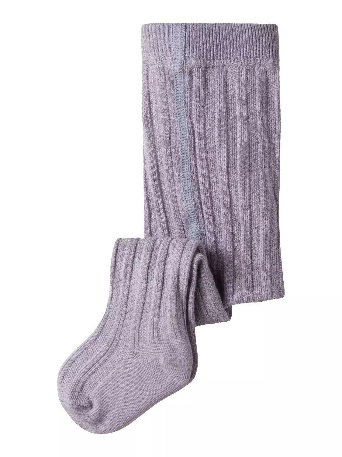 Name It Strømpebukse NBFTRISH PANTYHOSE Lavender Gray