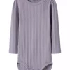 Name It Body NBFTURBINE LS Lavender Gray