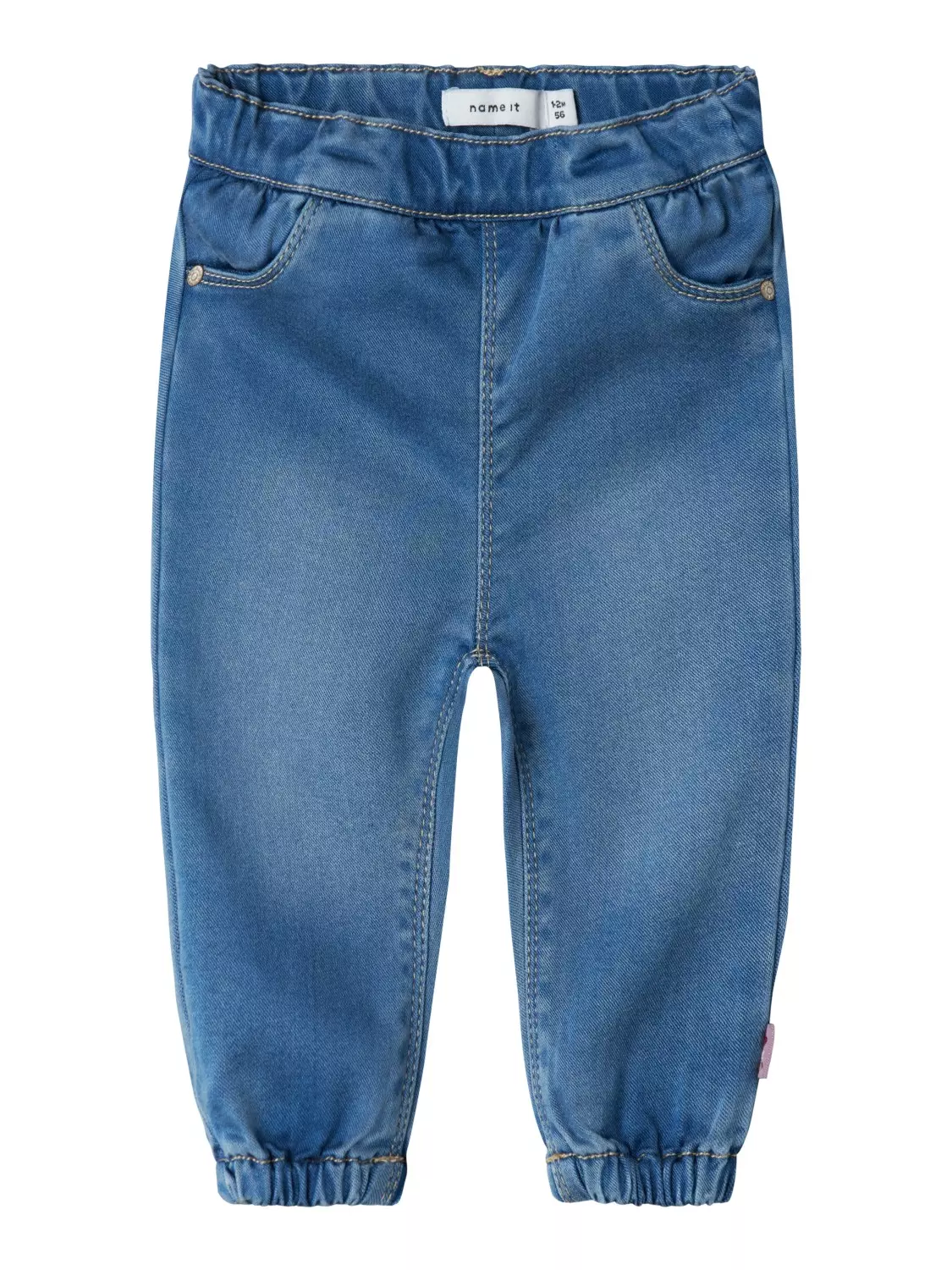 Name It Bukse NBFROSE LOOSE JEANS 1550-TO Medium Blue Denim