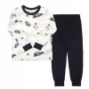 Joha Pyjamas Kids CARS Bambusviskose Off White