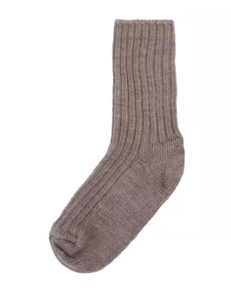 Joha Ullsokker Sand Melange