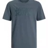 Jack & Jones T-Skjorte JJECORP LOGO Stormy Weather