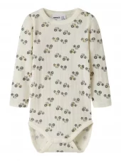 Name It Body NBMWANG NEEDLE Merinoull Coconut Milk