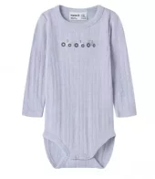 Name It Body NBMWANG NEEDLE Merinoull Zen Blue
