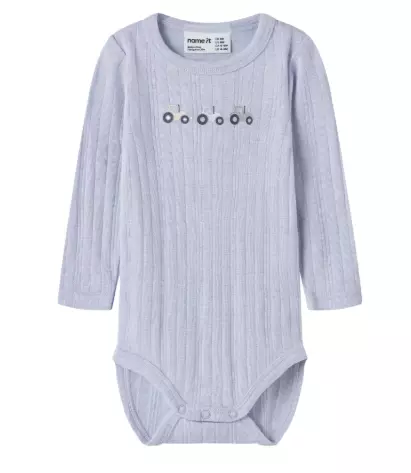 Name It Body NBMWANG NEEDLE Merinoull Zen Blue