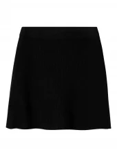 Name It Skjørt NKFNILLA KNIT SKIRT Black