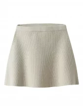 Name It Skjørt NKFNILLA KNIT SKIRT Peyote Melange