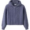 Name It Cardigan NKFODYSSEA SH LS KNIT Blue Ice