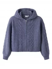 Name It Cardigan NKFODYSSEA SH LS KNIT Blue Ice