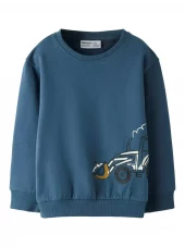 Name It Genser NMMBASIL LS SWEAT Bering Sea