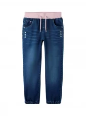 Name It Bukse NMFBELLA R JEANS 3269-TO Dark Blue Denim