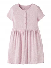 Name It Kjole NKFVEMIA SS DRESS Pirouette/Spring Floral