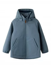Name It Softshell Jakke NMMALFA08 JACKET MAGIC Flint Stone