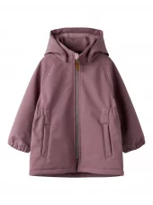 Name It Softshell Jakke NMFALFA08 JACKET MAGIC Grape Shake