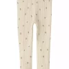 Name It Legging NMFBESSA SLIM LEGGING Buttercream