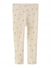 Name It Legging NMFBESSA SLIM LEGGING Buttercream