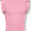 Only T-Skjorte KOGDREA LIFE SS TOP Romance Rose