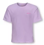 Only T-skjorte KOGRUTH SUN LIFE SS TOP Orchid Bloom
