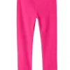 Name It Legging NMFVELOA VELVET LEGGING Fuchsia Purple