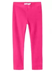 Name It Legging NMFVELOA VELVET LEGGING Fuchsia Purple